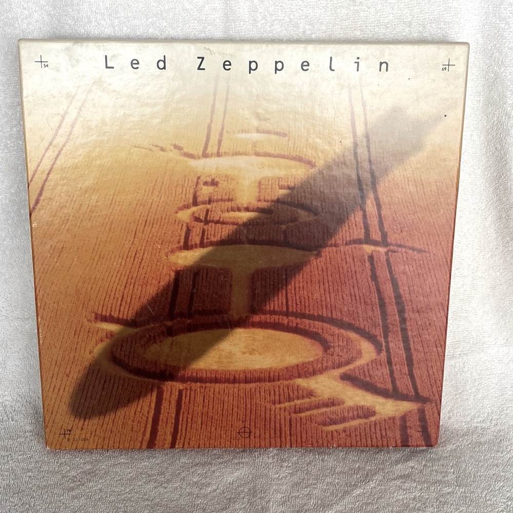 Original Led Zeppelin 4-CD Set (only comes with CD #3 & #4)
